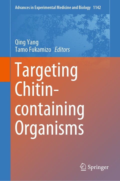 Cover image for book Targeting Chitin-containing Organisms
