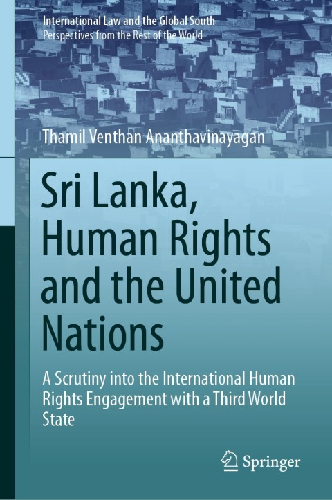 Cover image for book Sri Lanka, Human Rights and the United Nations