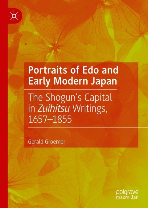 Cover image for book Portraits of Edo and Early Modern Japan