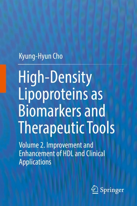 Cover image for book High-Density Lipoproteins as Biomarkers and Therapeutic Tools