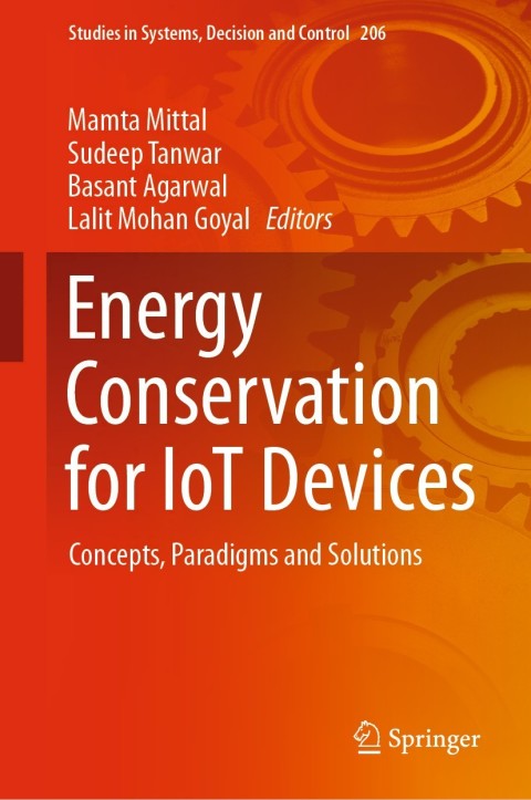 Cover image for book Energy Conservation for IoT Devices