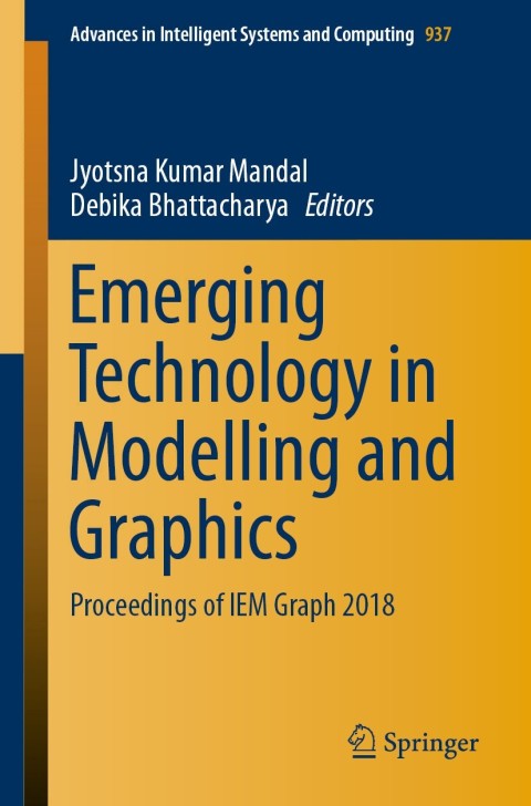 Cover image for book Emerging Technology in Modelling and Graphics