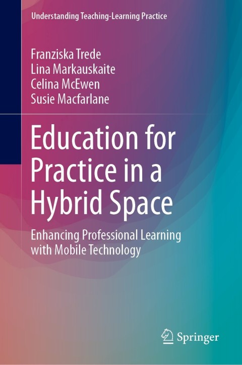 Cover image for book Education for Practice in a Hybrid Space