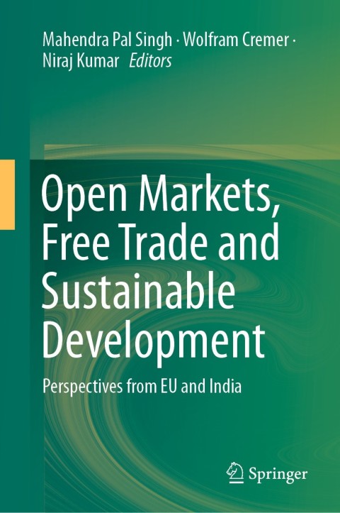 Cover image for book Open Markets, Free Trade and Sustainable Development