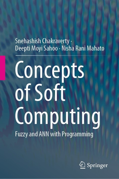 Cover image for book Concepts of Soft Computing