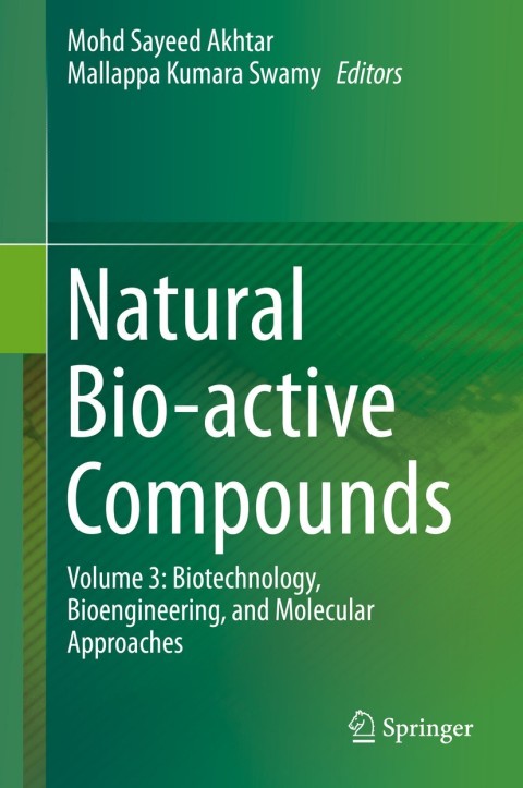 Cover image for book Natural Bio-active Compounds