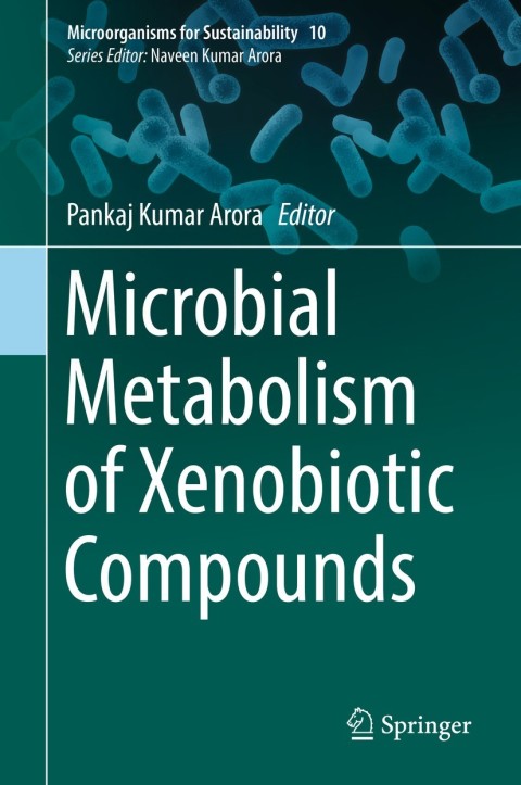 Cover image for book Microbial Metabolism of Xenobiotic Compounds