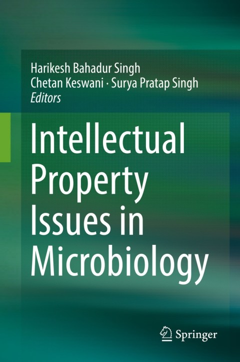Cover image for book Intellectual Property Issues in Microbiology