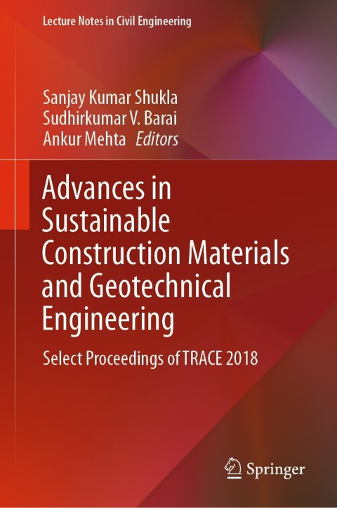 Cover image for book Advances in Sustainable Construction Materials and Geotechnical Engineering