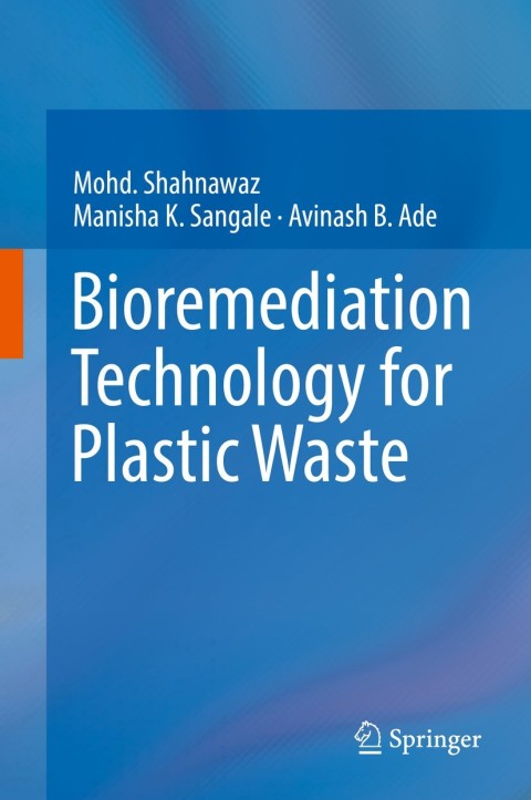 Cover image for book Bioremediation Technology for Plastic Waste
