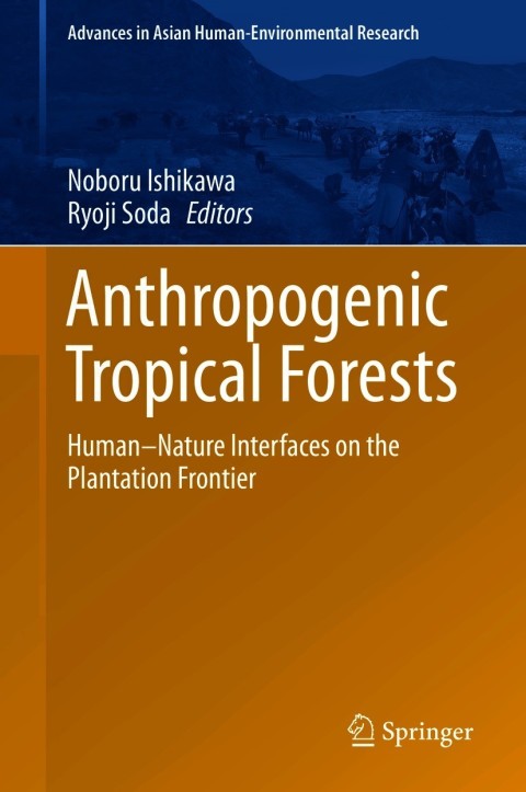 Cover image for book Anthropogenic Tropical Forests