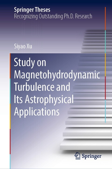 Cover image for book Study on Magnetohydrodynamic Turbulence and Its Astrophysical Applications
