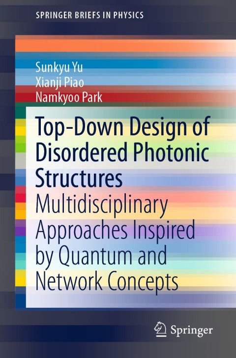 Cover image for book Top-Down Design of Disordered Photonic Structures