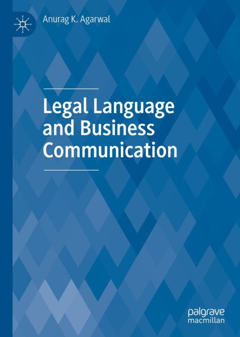 Cover image for book Legal Language and Business Communication