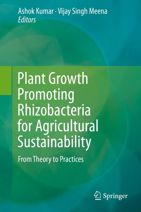 Cover image for book Plant Growth Promoting Rhizobacteria for Agricultural Sustainability