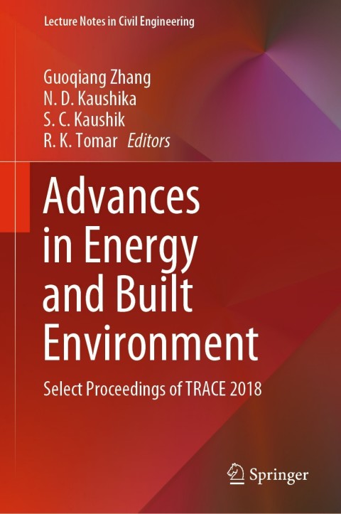 Cover image for book Advances in Energy and Built Environment
