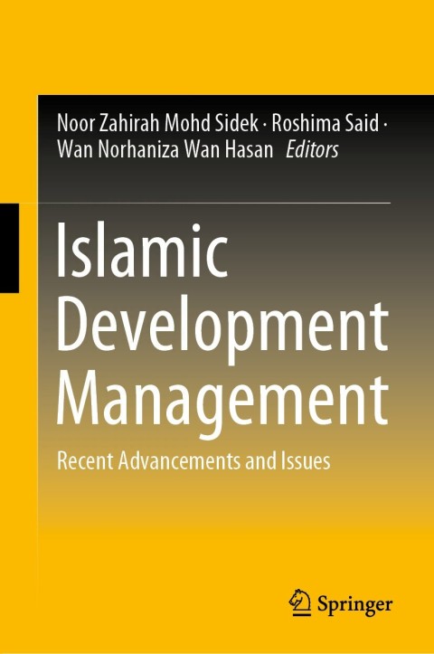 Cover image for book Islamic Development Management