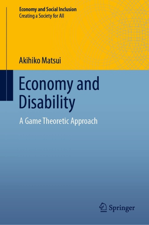 Cover image for book Economy and Disability