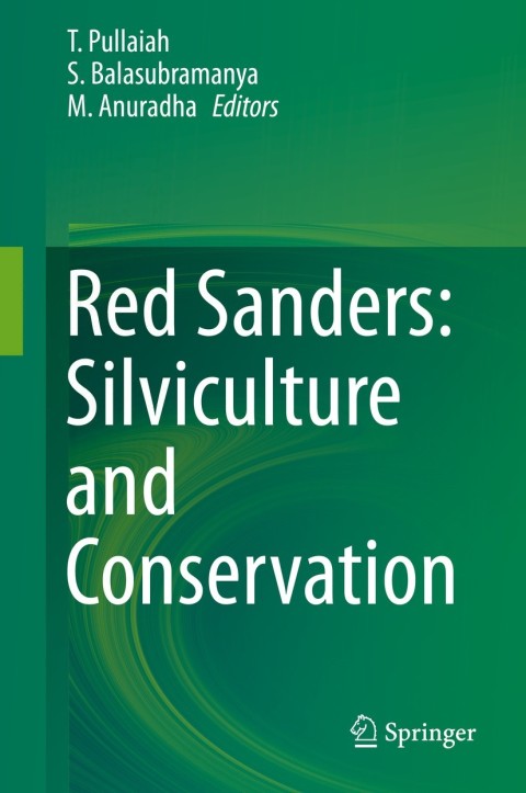 Cover image for book Red Sanders: Silviculture and Conservation