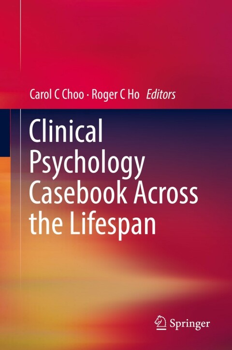 Cover image for book Clinical Psychology Casebook Across the Lifespan