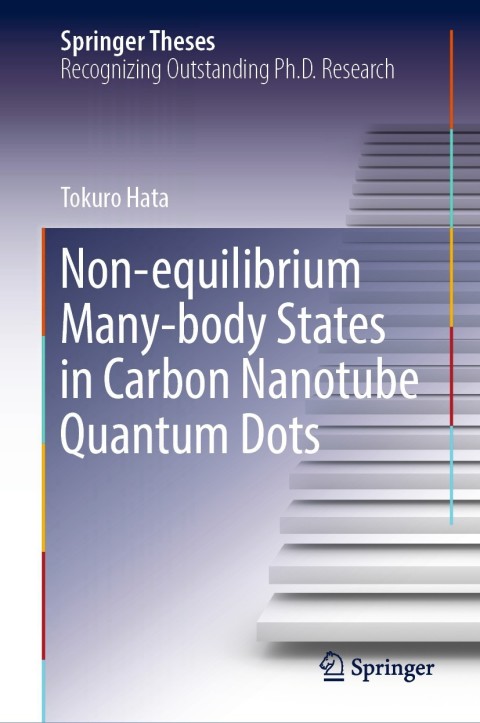 Cover image for book Non-equilibrium Many-body States in Carbon Nanotube Quantum Dots
