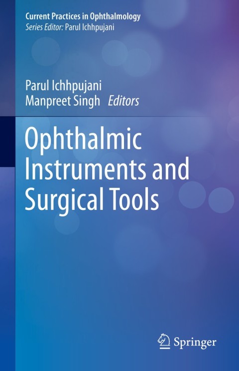 Cover image for book Ophthalmic Instruments and Surgical Tools