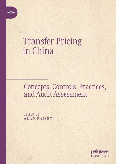 Cover image for book Transfer Pricing in China
