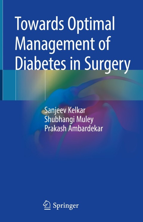 Cover image for book Towards Optimal Management of Diabetes in Surgery