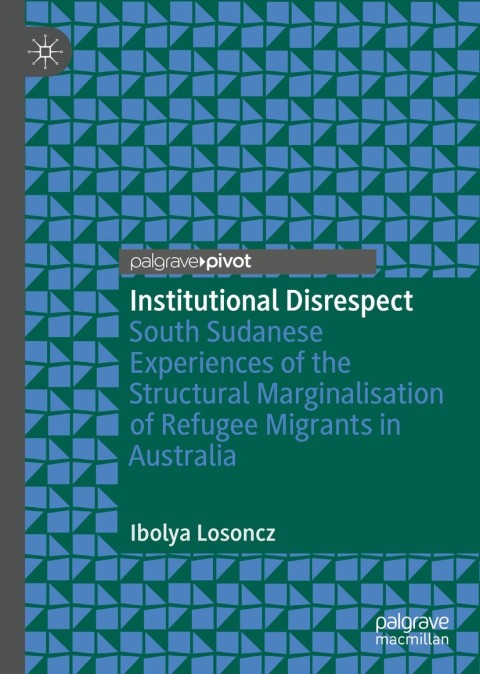 Cover image for book Institutional Disrespect