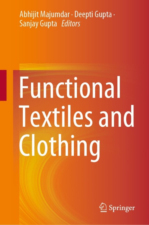 Cover image for book Functional Textiles and Clothing