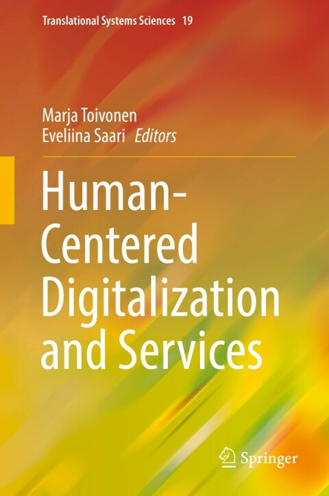 Cover image for book Human-Centered Digitalization and Services