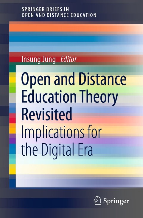 Cover image for book Open and Distance Education Theory Revisited