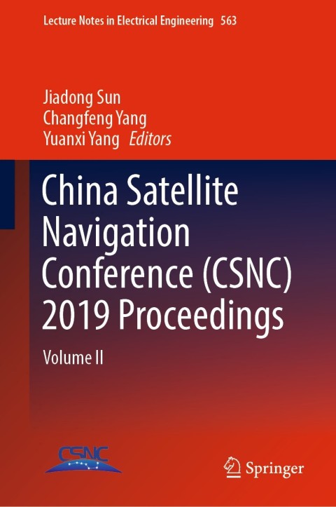 Cover image for book China Satellite Navigation Conference (CSNC) 2019 Proceedings