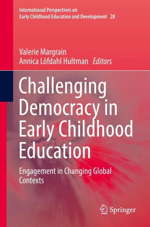 Cover image for book Challenging Democracy in Early Childhood Education
