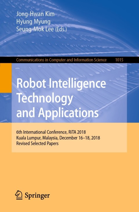 Cover image for book Robot Intelligence Technology and Applications