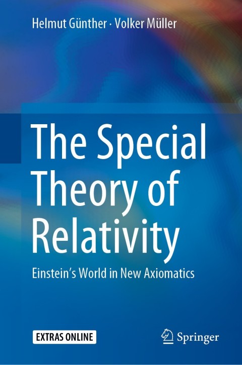 Cover image for book The Special Theory of Relativity