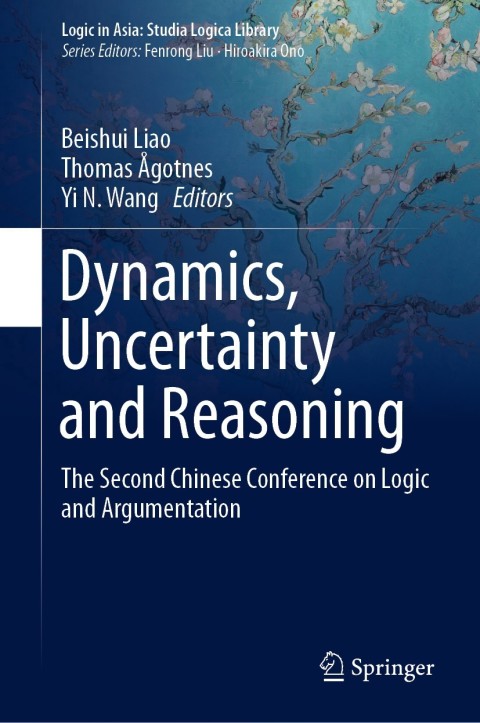 Cover image for book Dynamics, Uncertainty and Reasoning