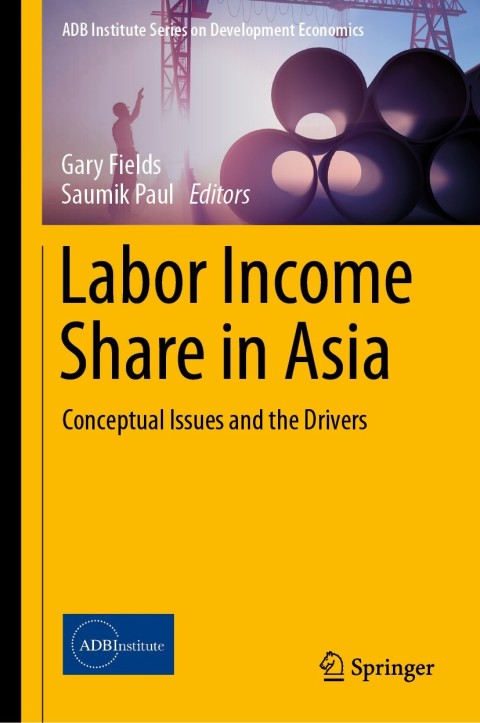 Cover image for book Labor Income Share in Asia