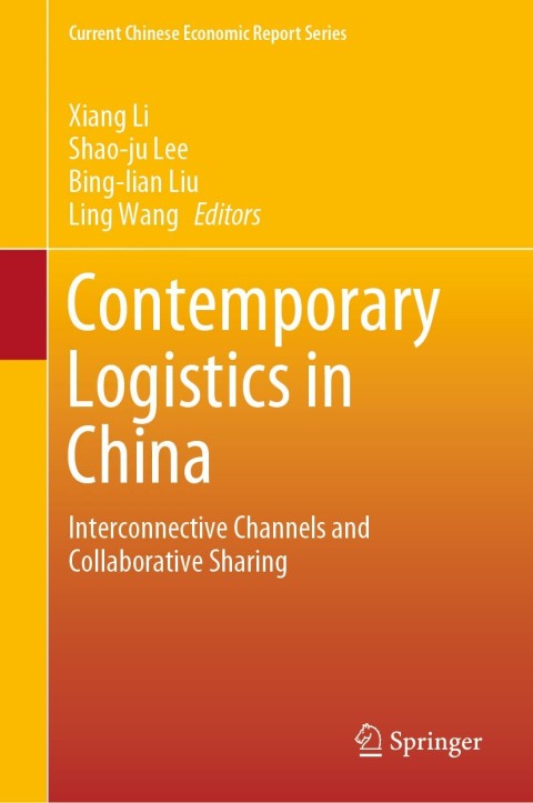 Cover image for book Contemporary Logistics in China
