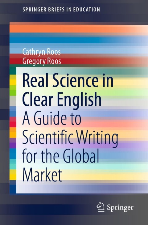 Cover image for book Real Science in Clear English