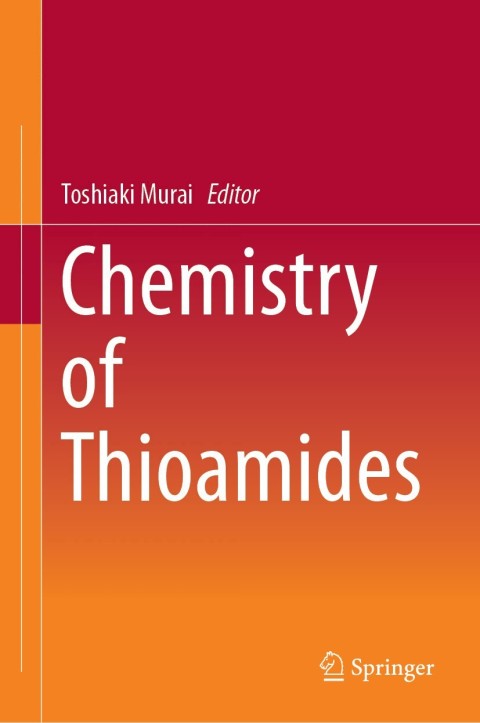 Cover image for book Chemistry of Thioamides