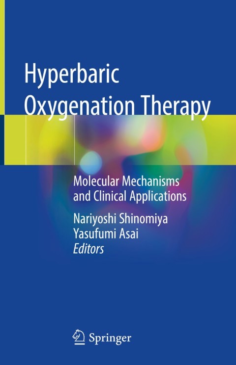 Cover image for book Hyperbaric Oxygenation Therapy