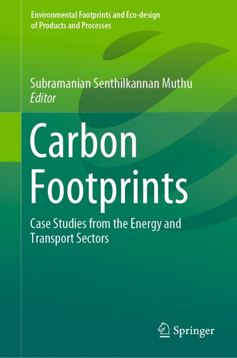 Cover image for book Carbon Footprints