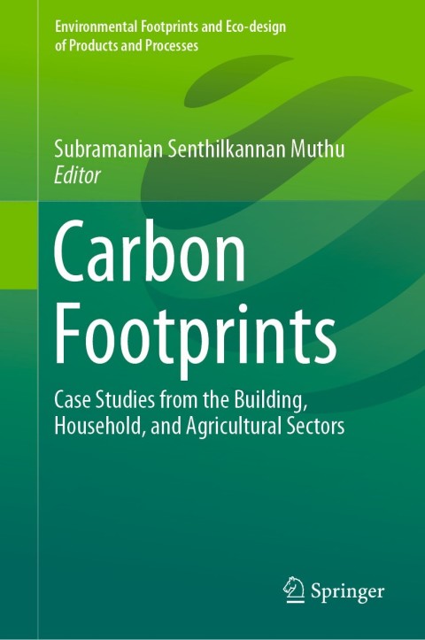 Cover image for book Carbon Footprints