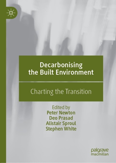 Cover image for book Decarbonising the Built Environment