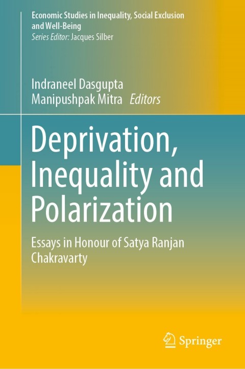 Cover image for book Deprivation, Inequality and Polarization