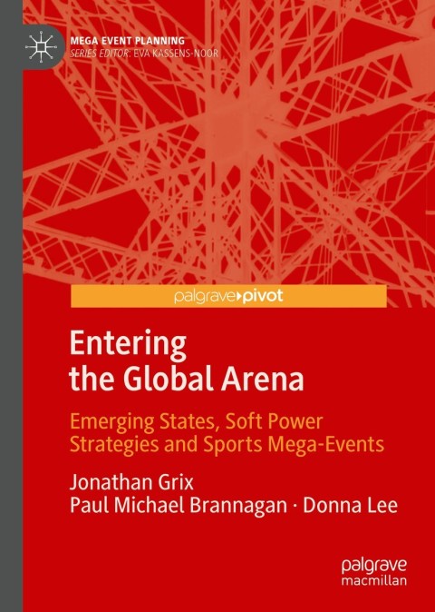 Cover image for book Entering the Global Arena
