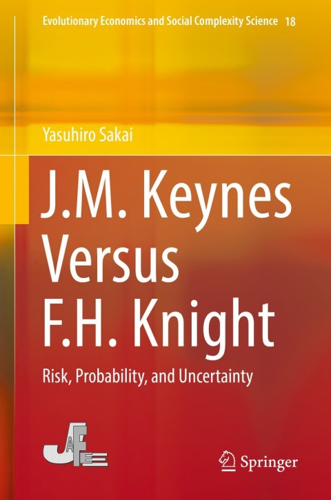 Cover image for book J.M. Keynes Versus F.H. Knight