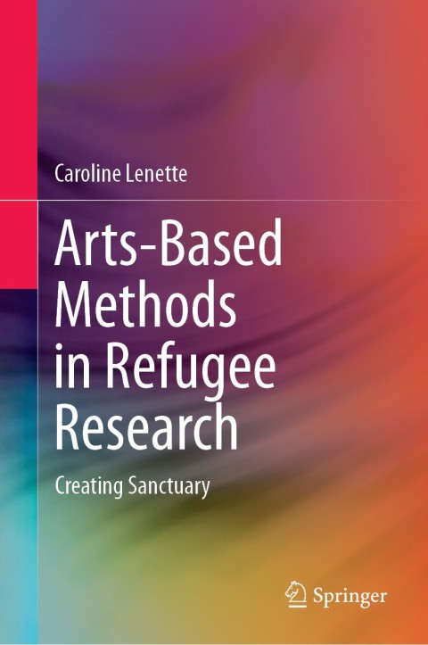 Cover image for book Arts-Based Methods in Refugee Research