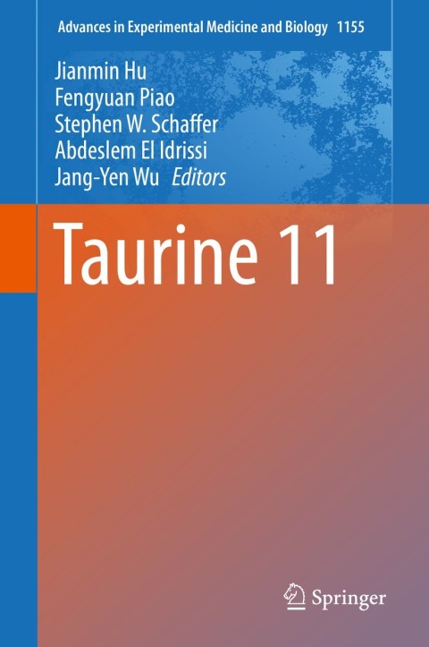Cover image for book Taurine 11